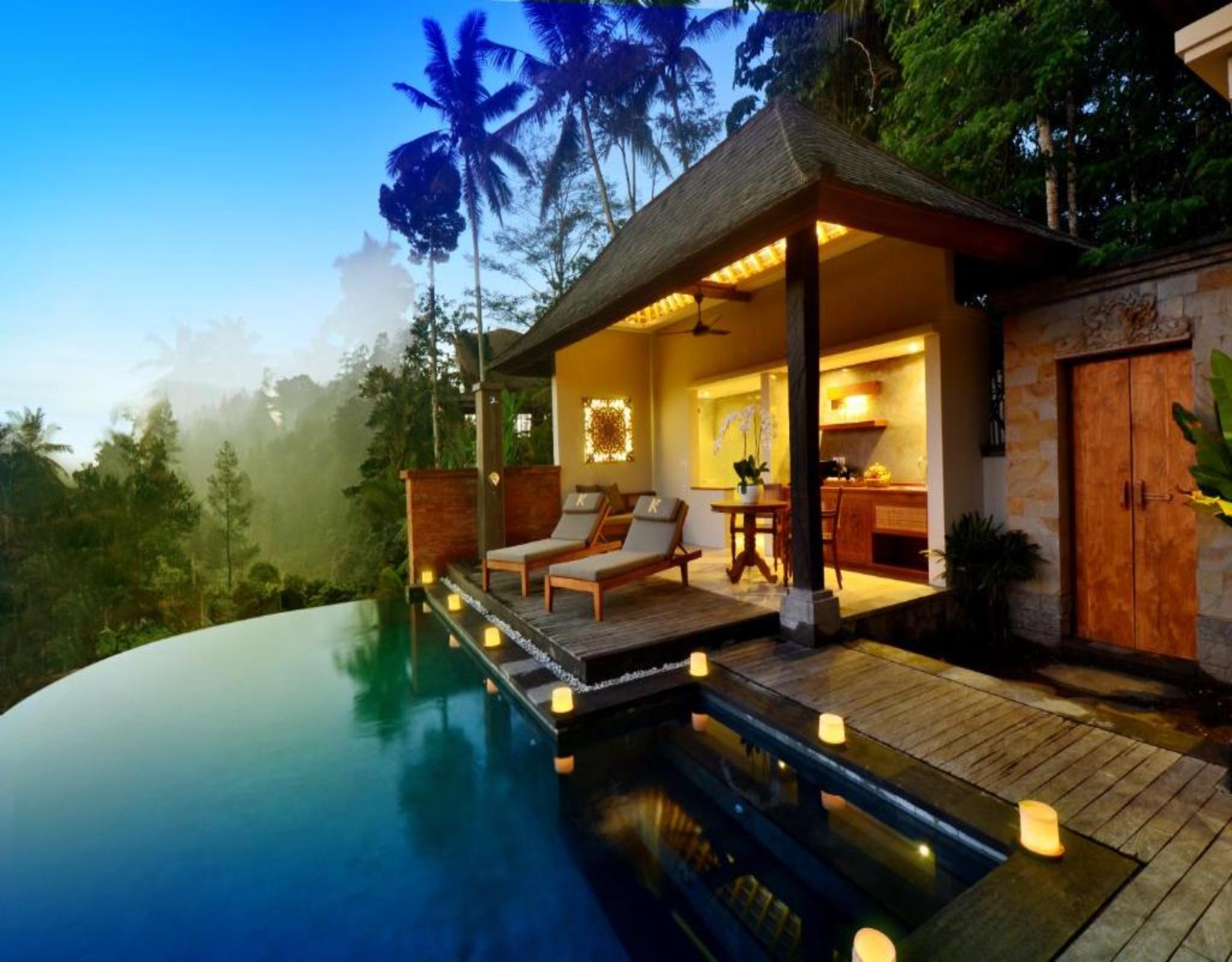 Kenran Resort Ubud By Soscomma Exteriör bild