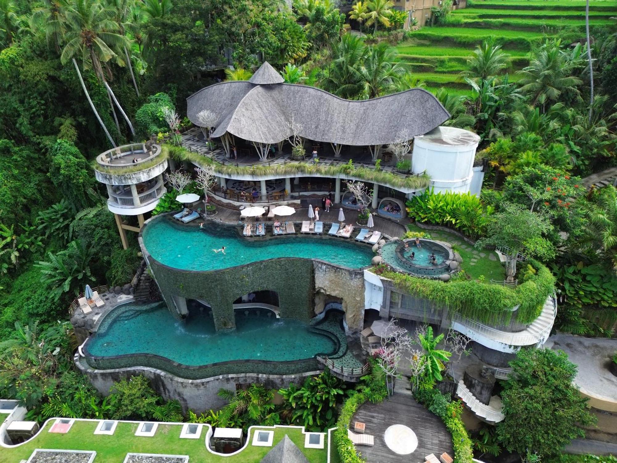 Kenran Resort Ubud By Soscomma Exteriör bild